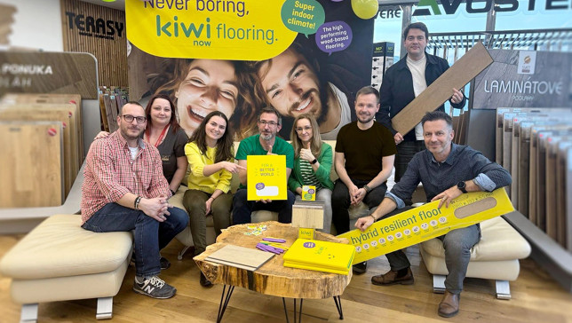 O nemeck�ch podlah�ch kiwi now a o ich marcovej prezent�cii