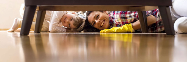 Kompozitn� podlahy a parn� �isti�? Starostlivos� o kompozitn� podlahy na jednom mieste