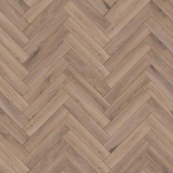 KRONOTEX � Herringbone | D3766 Metz Oak (A+B)