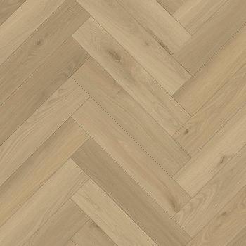 CHECK � Premium SYNC Herringbone | 2477H Baienbach Oak