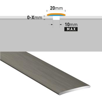 ARBITON � PRO 20 - 1,86 m | Brushed Titanium