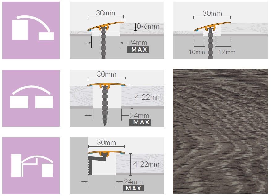 ARBITON � CS3 - 0,93 m | Dub Modena
